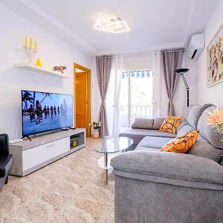 Apartment Home&holiday Goleta With Parking-option *