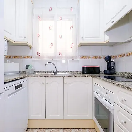 Apartment Home&holiday Goleta With Parking-option *